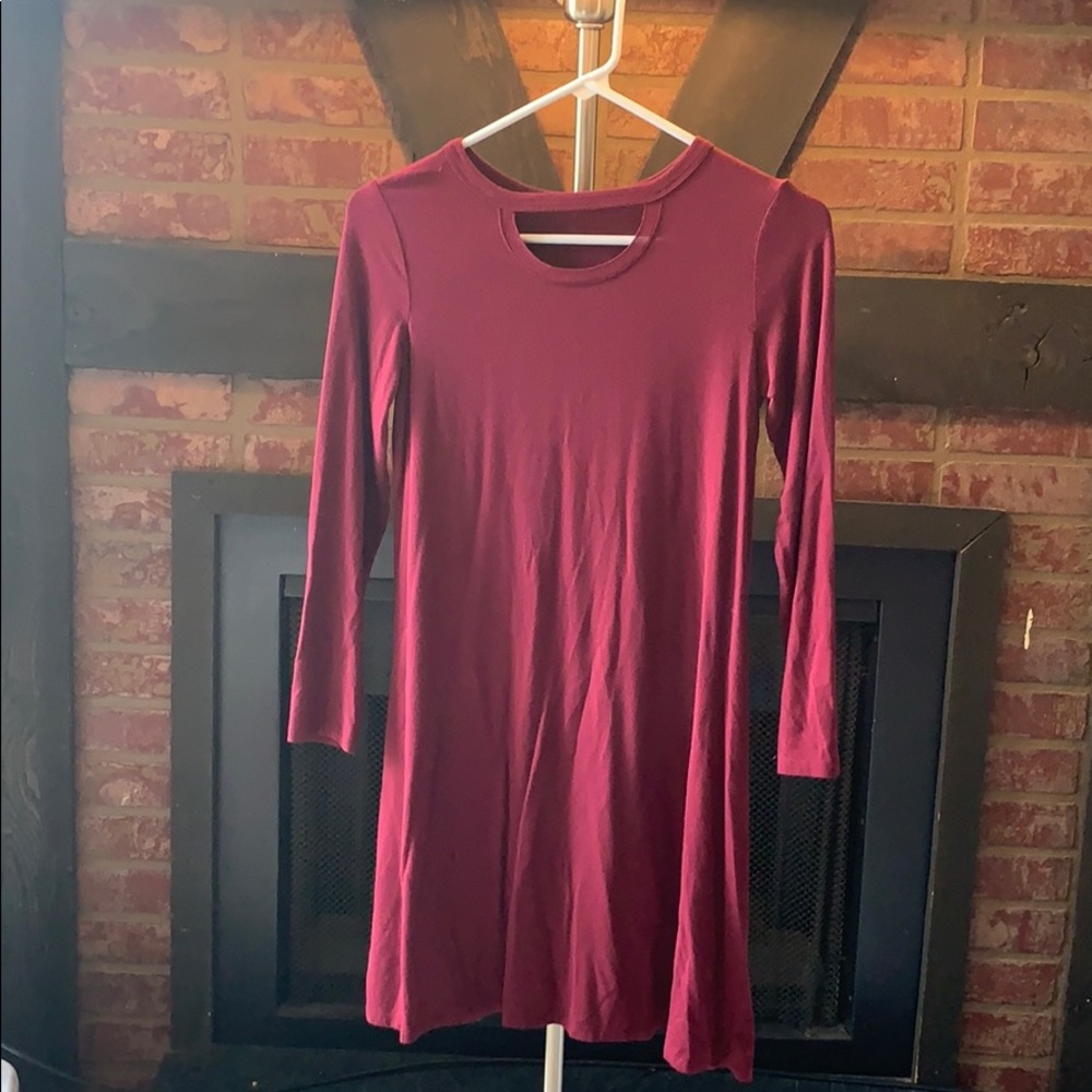 Girls Art Class Long Sleeve Dress